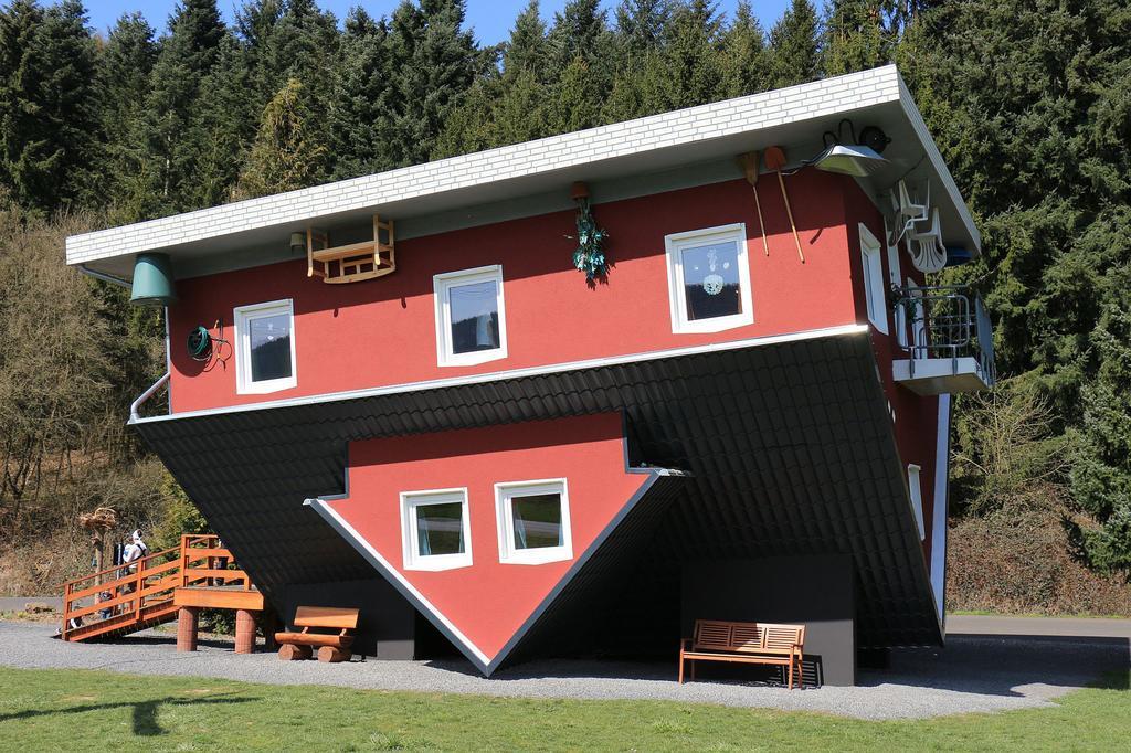 Ferienwohnung Am-Brueckenrain Frankenau Zewnętrze zdjęcie